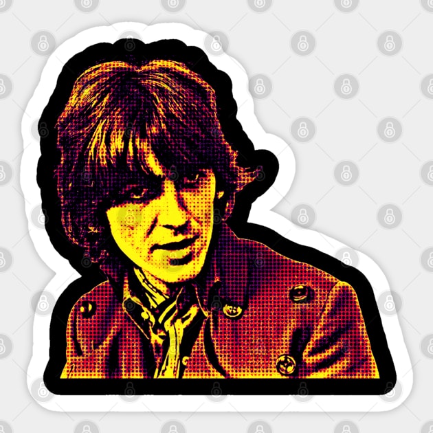 Let It Roll Legacy George Classic Rock Couture Threads Sticker by RonaldEpperlyPrice